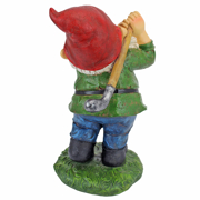 Image Thumbnail for DT BOGEY BURT GOLFER GARDEN GNOME